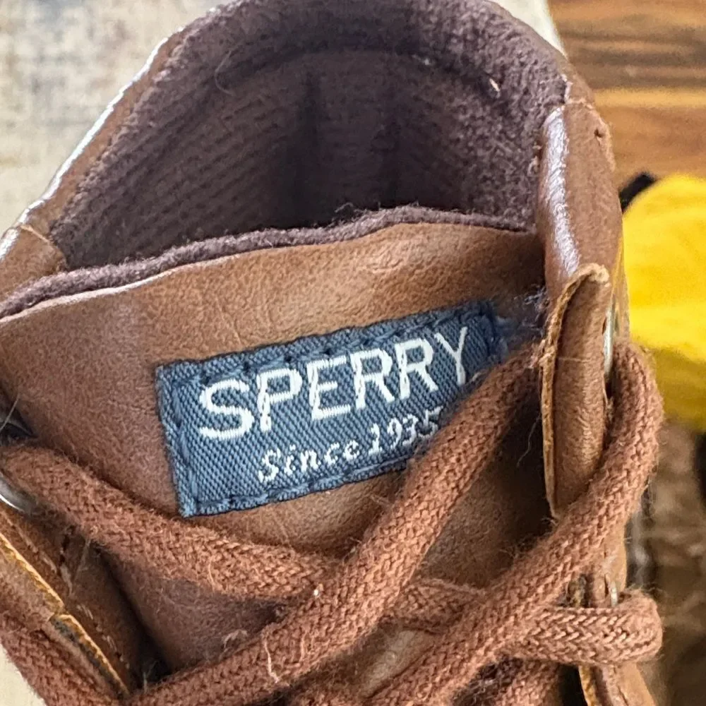 Sperry Kids Two-Tone Duck Boots